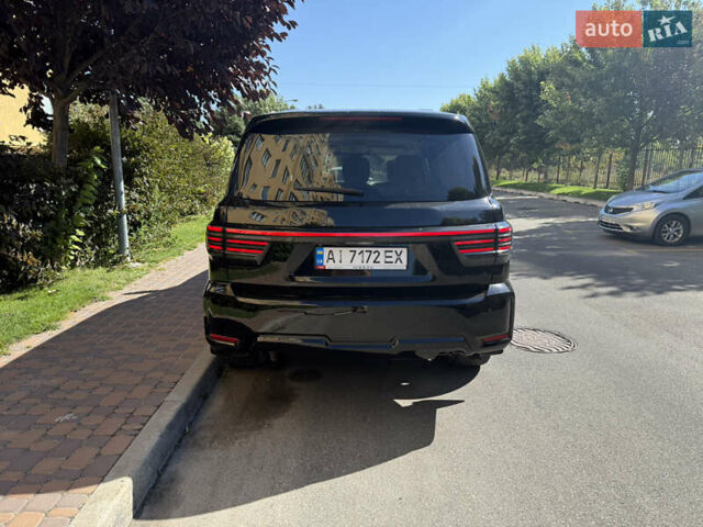 Черный Ниссан Патрол, объемом двигателя 5.55 л и пробегом 220 тыс. км за 29999 $, фото 2 на Automoto.ua