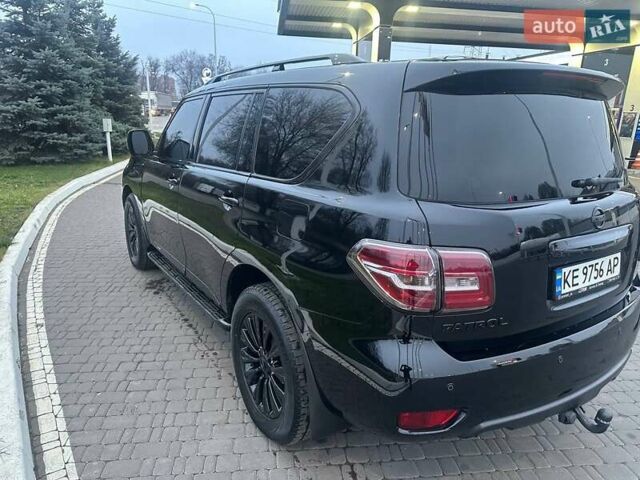 Черный Ниссан Патрол, объемом двигателя 5.55 л и пробегом 177 тыс. км за 25000 $, фото 8 на Automoto.ua