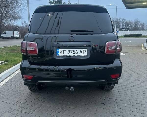 Черный Ниссан Патрол, объемом двигателя 5.55 л и пробегом 177 тыс. км за 25000 $, фото 11 на Automoto.ua