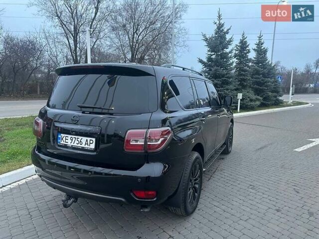 Черный Ниссан Патрол, объемом двигателя 5.55 л и пробегом 177 тыс. км за 25000 $, фото 9 на Automoto.ua