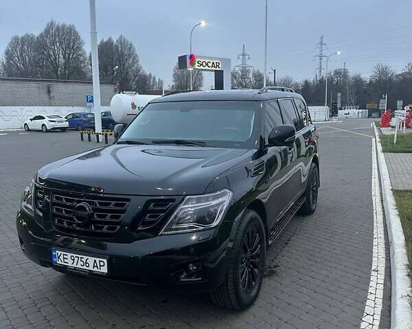 Черный Ниссан Патрол, объемом двигателя 5.55 л и пробегом 177 тыс. км за 25000 $, фото 3 на Automoto.ua
