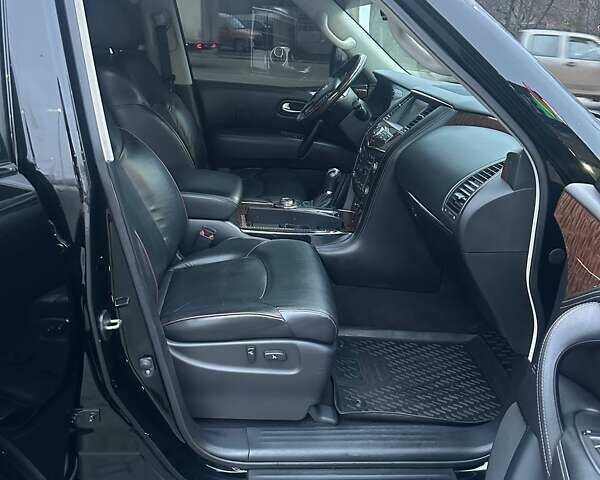 Черный Ниссан Патрол, объемом двигателя 5.55 л и пробегом 177 тыс. км за 25000 $, фото 20 на Automoto.ua