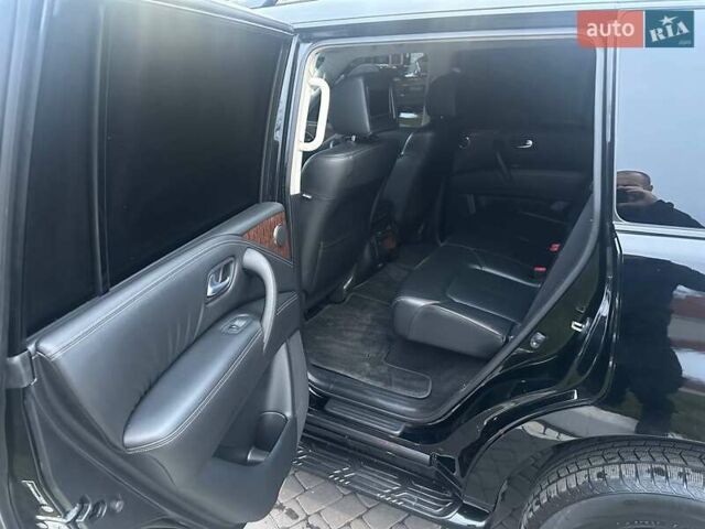 Черный Ниссан Патрол, объемом двигателя 5.55 л и пробегом 177 тыс. км за 25000 $, фото 19 на Automoto.ua