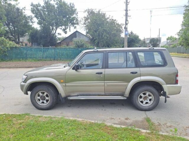 Коричневий Ніссан Патрол, об'ємом двигуна 2.8 л та пробігом 427 тис. км за 6500 $, фото 4 на Automoto.ua