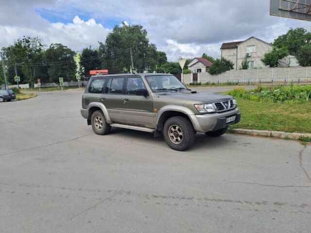 Коричневий Ніссан Патрол, об'ємом двигуна 2.8 л та пробігом 427 тис. км за 6500 $, фото 2 на Automoto.ua