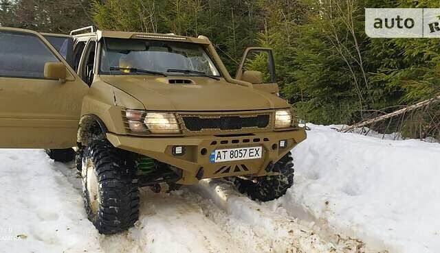 Коричневий Ніссан Патрол, об'ємом двигуна 2.8 л та пробігом 170 тис. км за 18500 $, фото 17 на Automoto.ua