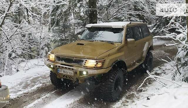 Коричневий Ніссан Патрол, об'ємом двигуна 2.8 л та пробігом 170 тис. км за 18500 $, фото 16 на Automoto.ua