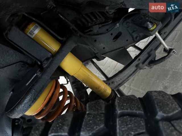 Коричневый Ниссан Патрол, объемом двигателя 2.95 л и пробегом 216 тыс. км за 19500 $, фото 8 на Automoto.ua