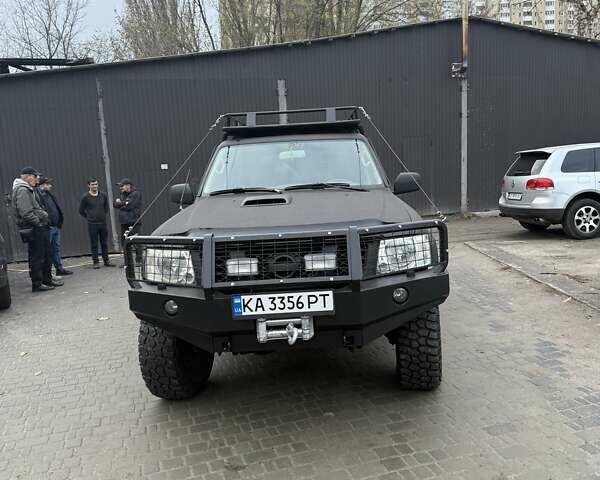 Коричневый Ниссан Патрол, объемом двигателя 2.95 л и пробегом 216 тыс. км за 19500 $, фото 10 на Automoto.ua