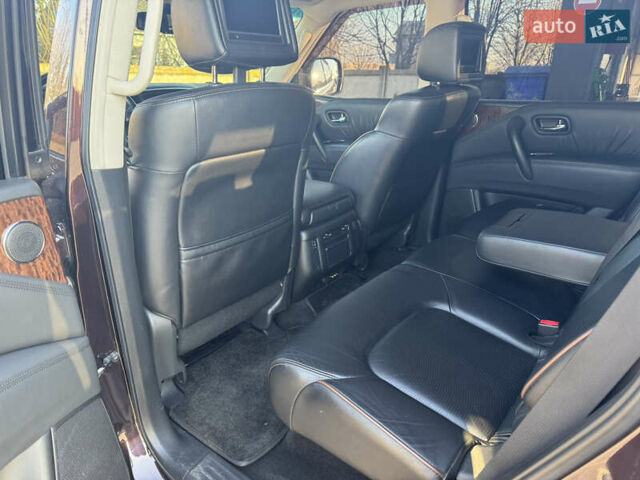 Коричневий Ніссан Патрол, об'ємом двигуна 5.6 л та пробігом 180 тис. км за 17000 $, фото 15 на Automoto.ua