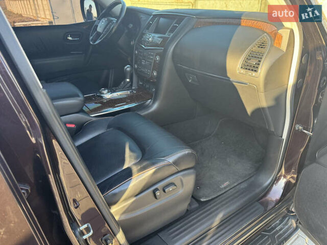 Коричневий Ніссан Патрол, об'ємом двигуна 5.6 л та пробігом 180 тис. км за 17000 $, фото 19 на Automoto.ua