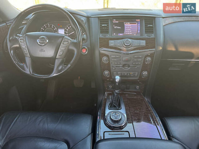 Коричневий Ніссан Патрол, об'ємом двигуна 5.6 л та пробігом 180 тис. км за 17000 $, фото 20 на Automoto.ua