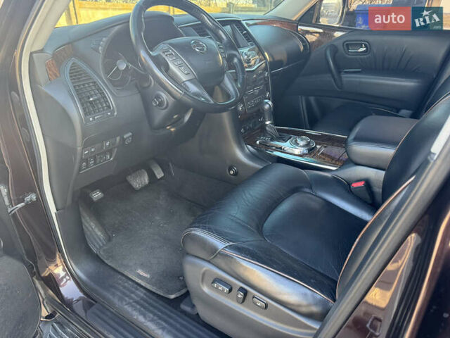 Коричневий Ніссан Патрол, об'ємом двигуна 5.6 л та пробігом 180 тис. км за 17000 $, фото 8 на Automoto.ua