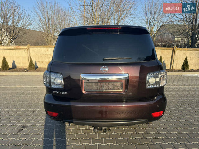 Коричневий Ніссан Патрол, об'ємом двигуна 5.6 л та пробігом 180 тис. км за 17000 $, фото 3 на Automoto.ua