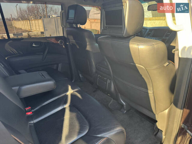 Коричневий Ніссан Патрол, об'ємом двигуна 5.6 л та пробігом 180 тис. км за 17000 $, фото 17 на Automoto.ua