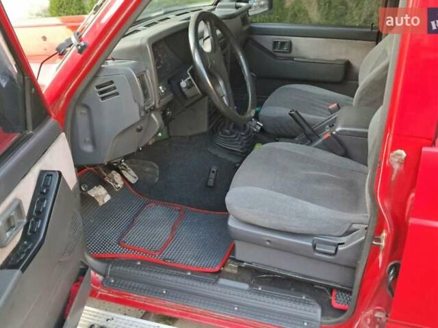 Красный Ниссан Патрол, объемом двигателя 2.8 л и пробегом 413 тыс. км за 12890 $, фото 12 на Automoto.ua