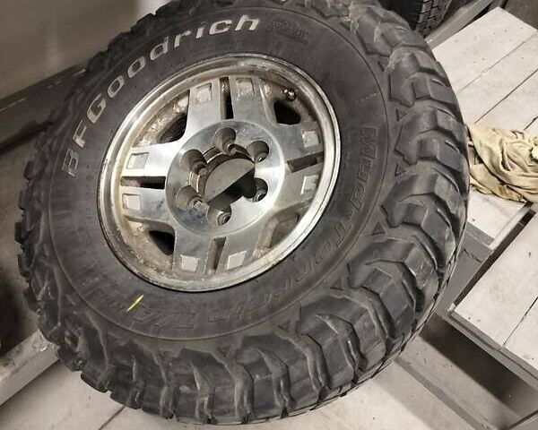 Красный Ниссан Патрол, объемом двигателя 2.8 л и пробегом 413 тыс. км за 12890 $, фото 29 на Automoto.ua