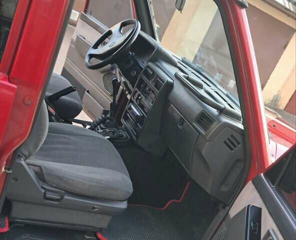 Красный Ниссан Патрол, объемом двигателя 2.8 л и пробегом 413 тыс. км за 12890 $, фото 16 на Automoto.ua