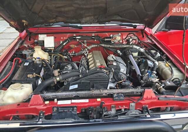 Красный Ниссан Патрол, объемом двигателя 2.8 л и пробегом 413 тыс. км за 12890 $, фото 18 на Automoto.ua