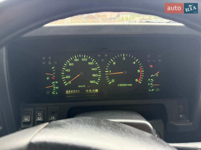 Красный Ниссан Патрол, объемом двигателя 2.8 л и пробегом 250 тыс. км за 7500 $, фото 10 на Automoto.ua