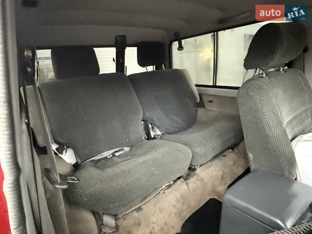 Красный Ниссан Патрол, объемом двигателя 2.8 л и пробегом 250 тыс. км за 7500 $, фото 8 на Automoto.ua