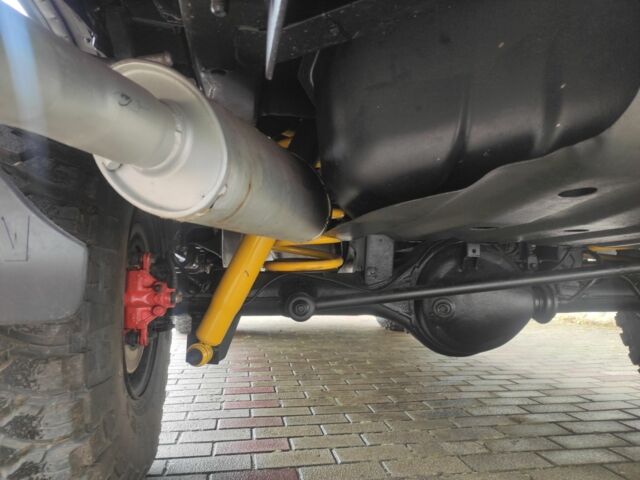 Красный Ниссан Патрол, объемом двигателя 3 л и пробегом 250 тыс. км за 35000 $, фото 11 на Automoto.ua