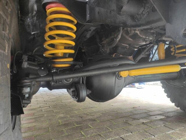 Красный Ниссан Патрол, объемом двигателя 3 л и пробегом 250 тыс. км за 35000 $, фото 9 на Automoto.ua