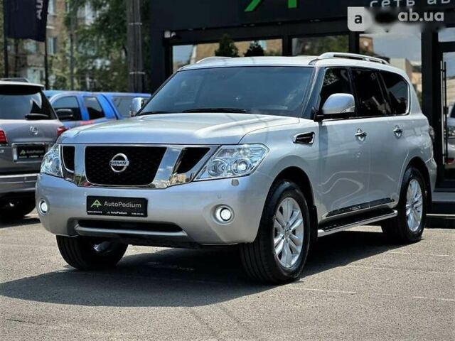 Ниссан Патрол, объемом двигателя 5.6 л и пробегом 155 тыс. км за 23999 $, фото 6 на Automoto.ua