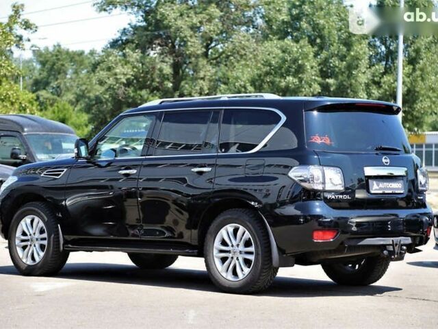 Ниссан Патрол, объемом двигателя 5.6 л и пробегом 115 тыс. км за 21200 $, фото 4 на Automoto.ua