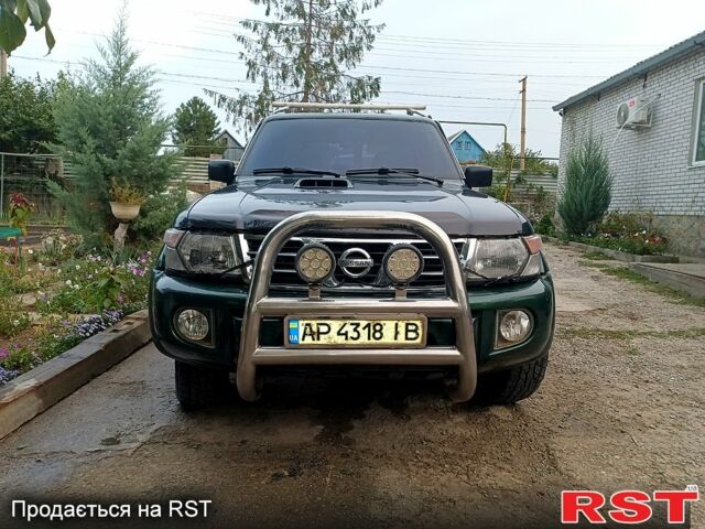 Ниссан Патрол, объемом двигателя 2.8 л и пробегом 350 тыс. км за 11500 $, фото 3 на Automoto.ua