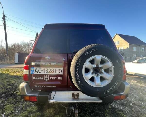 Ниссан Патрол, объемом двигателя 2.95 л и пробегом 323 тыс. км за 11200 $, фото 4 на Automoto.ua