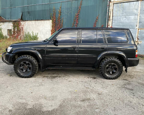 Ниссан Патрол, объемом двигателя 4.5 л и пробегом 285 тыс. км за 6650 $, фото 1 на Automoto.ua