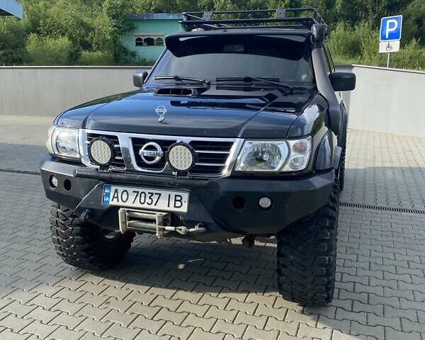 Ниссан Патрол, объемом двигателя 3 л и пробегом 260 тыс. км за 21000 $, фото 10 на Automoto.ua