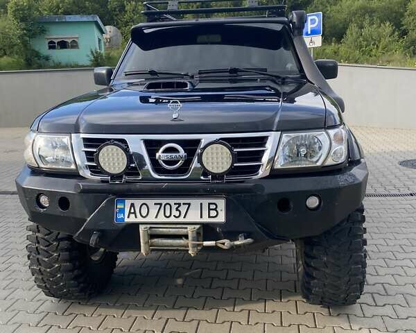 Ниссан Патрол, объемом двигателя 3 л и пробегом 260 тыс. км за 21000 $, фото 8 на Automoto.ua