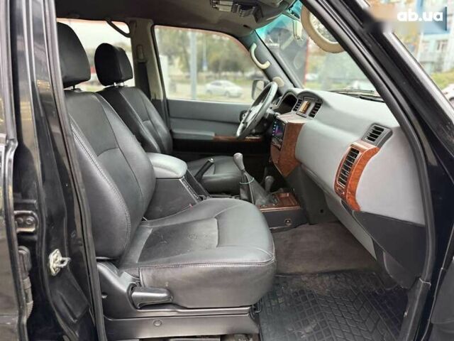 Ниссан Патрол, объемом двигателя 3 л и пробегом 359 тыс. км за 17999 $, фото 10 на Automoto.ua