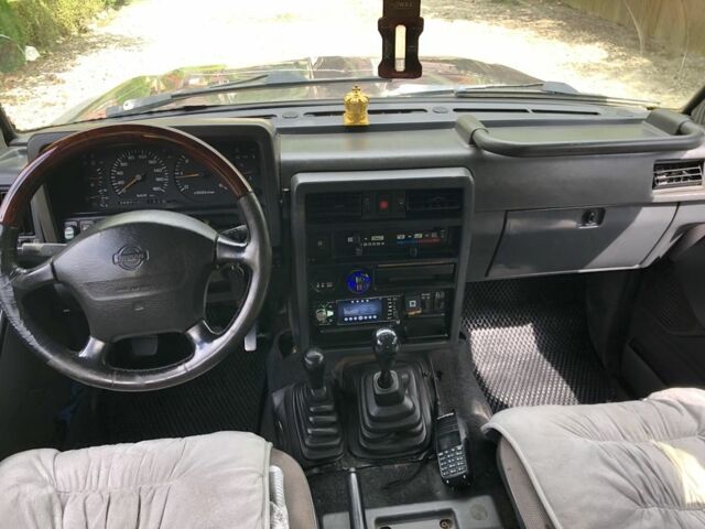 Сірий Ніссан Патрол, об'ємом двигуна 2.8 л та пробігом 240 тис. км за 10800 $, фото 11 на Automoto.ua