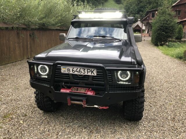 Сірий Ніссан Патрол, об'ємом двигуна 2.8 л та пробігом 240 тис. км за 10800 $, фото 8 на Automoto.ua