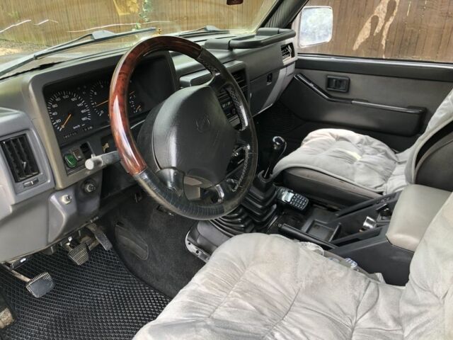 Сірий Ніссан Патрол, об'ємом двигуна 2.8 л та пробігом 240 тис. км за 10800 $, фото 10 на Automoto.ua