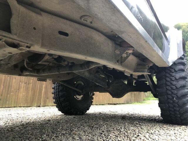 Сірий Ніссан Патрол, об'ємом двигуна 2.8 л та пробігом 240 тис. км за 10800 $, фото 2 на Automoto.ua