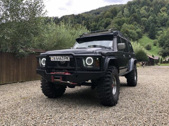 Сірий Ніссан Патрол, об'ємом двигуна 2.8 л та пробігом 240 тис. км за 10800 $, фото 15 на Automoto.ua