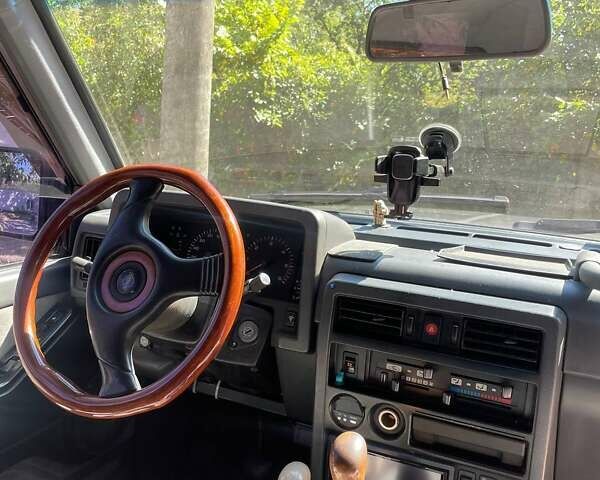 Серый Ниссан Патрол, объемом двигателя 2.8 л и пробегом 221 тыс. км за 14000 $, фото 10 на Automoto.ua
