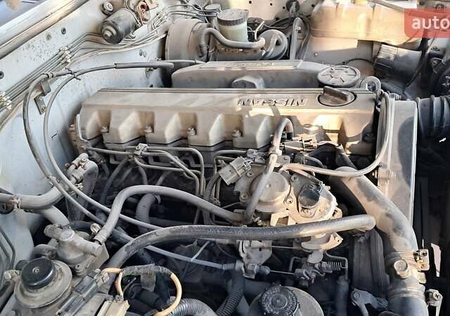 Серый Ниссан Патрол, объемом двигателя 2.8 л и пробегом 300 тыс. км за 9997 $, фото 35 на Automoto.ua