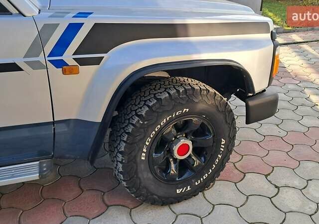 Серый Ниссан Патрол, объемом двигателя 2.8 л и пробегом 300 тыс. км за 9997 $, фото 9 на Automoto.ua