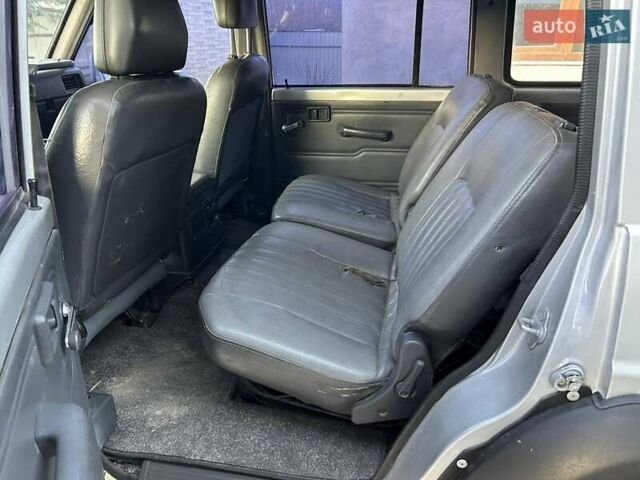 Серый Ниссан Патрол, объемом двигателя 2.8 л и пробегом 234 тыс. км за 9300 $, фото 40 на Automoto.ua