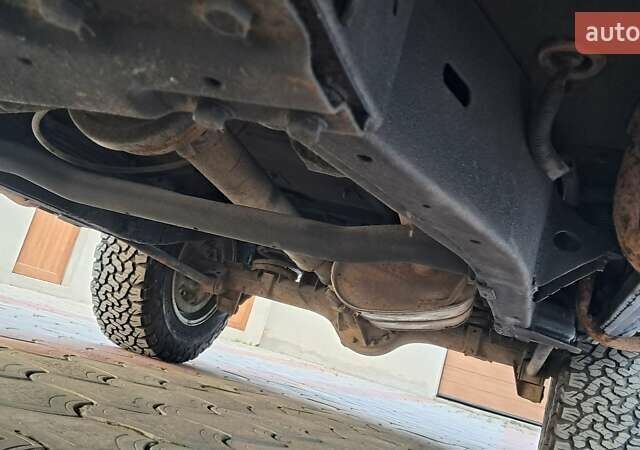 Серый Ниссан Патрол, объемом двигателя 2.8 л и пробегом 300 тыс. км за 9997 $, фото 31 на Automoto.ua