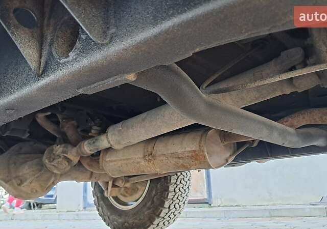 Серый Ниссан Патрол, объемом двигателя 2.8 л и пробегом 300 тыс. км за 9997 $, фото 30 на Automoto.ua