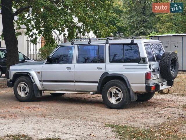 Сірий Ніссан Патрол, об'ємом двигуна 2.8 л та пробігом 525 тис. км за 8500 $, фото 5 на Automoto.ua