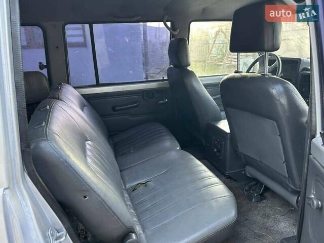 Серый Ниссан Патрол, объемом двигателя 2.8 л и пробегом 234 тыс. км за 9300 $, фото 24 на Automoto.ua