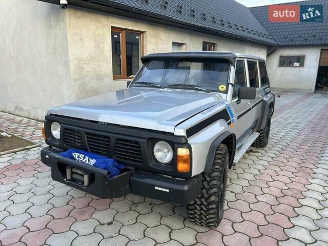 Серый Ниссан Патрол, объемом двигателя 2.8 л и пробегом 234 тыс. км за 9300 $, фото 38 на Automoto.ua