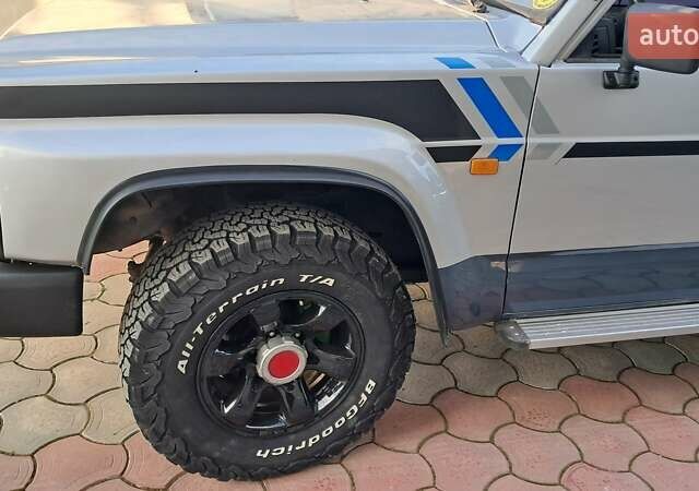 Серый Ниссан Патрол, объемом двигателя 2.8 л и пробегом 300 тыс. км за 9997 $, фото 17 на Automoto.ua